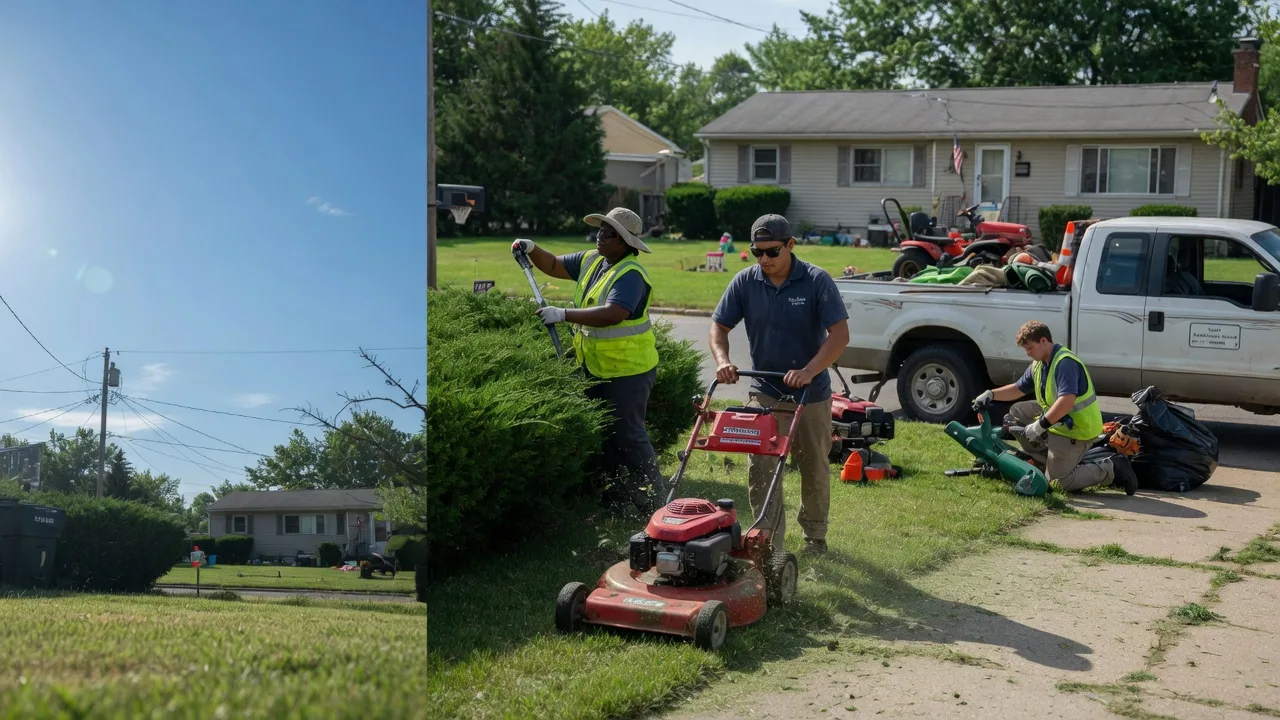 Lawn Care in Goree, TX near me